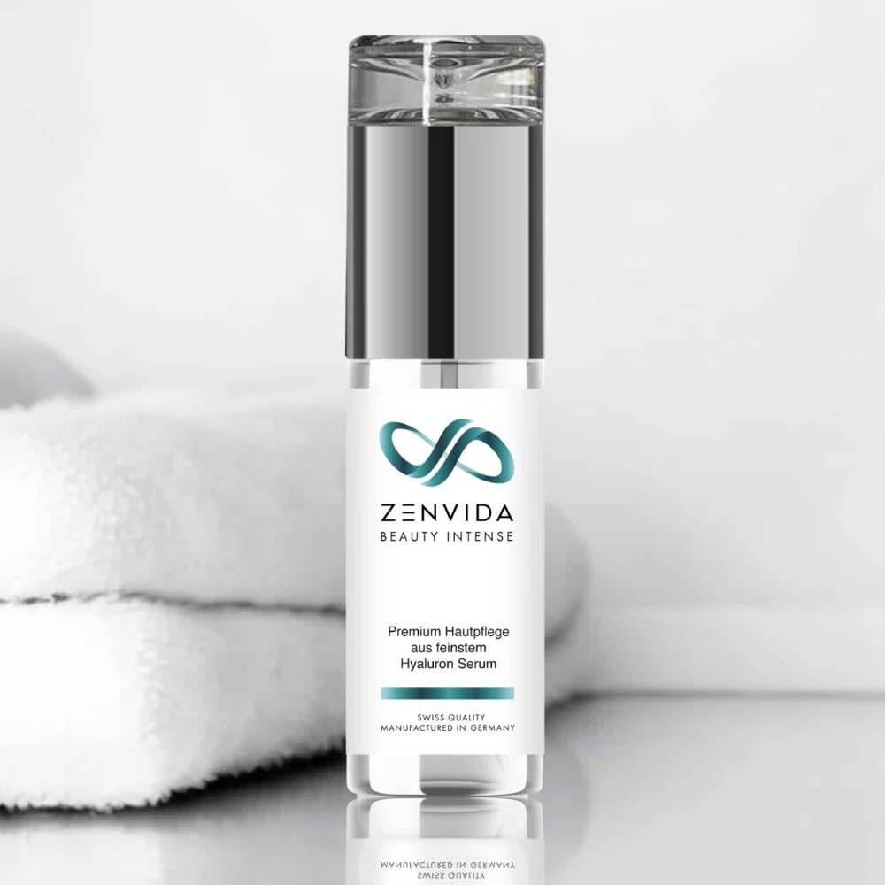 ZenVida Beauty Intense Serum mit Hyaluron