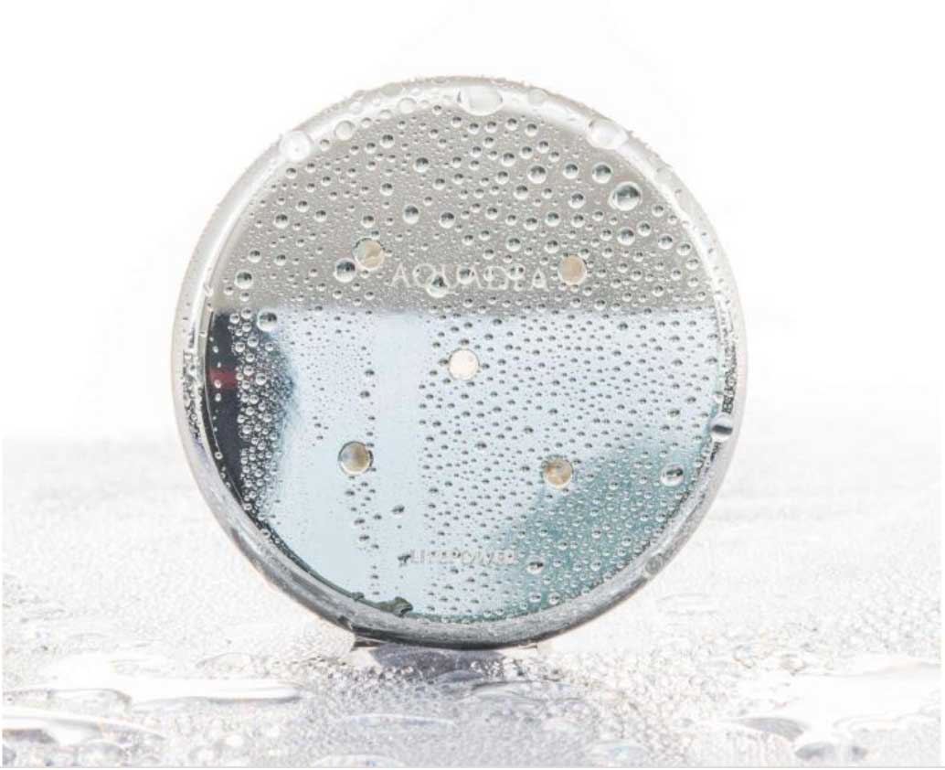 Kristall Wirbeldusche "Inspiration" | SILBER | LifePower