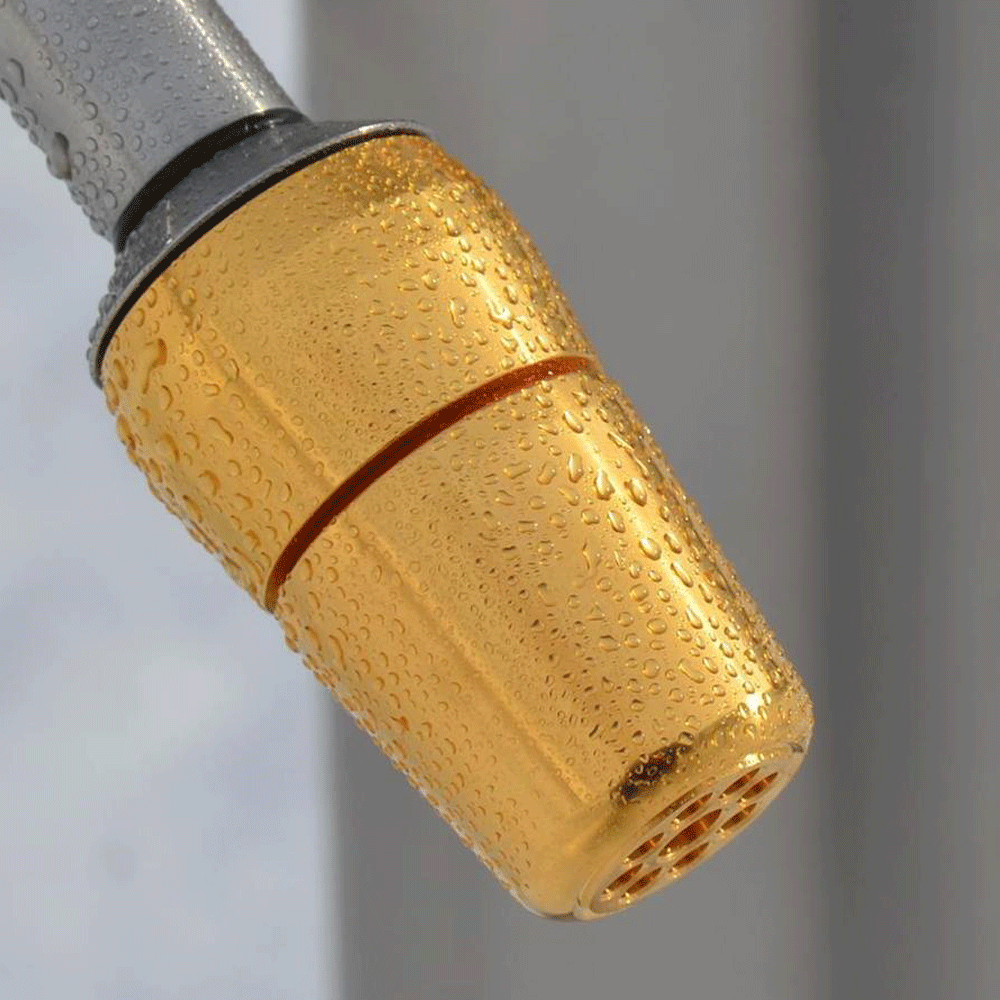 Aquadea ToneOne Basic | Titan-Gold | KRISTALLWIRBEL® Wasserwirbler