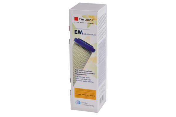 Carbonit EM Aquawhirler Filterpatrone