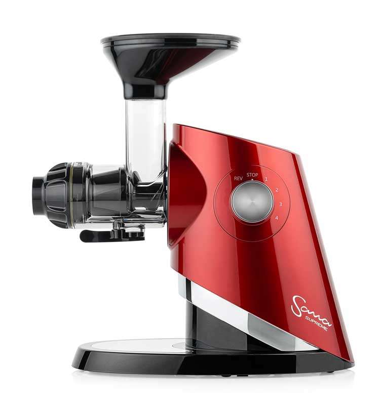 Sana Supreme EUJ-727 Slow Juicer | Gebrauchtgerät rot