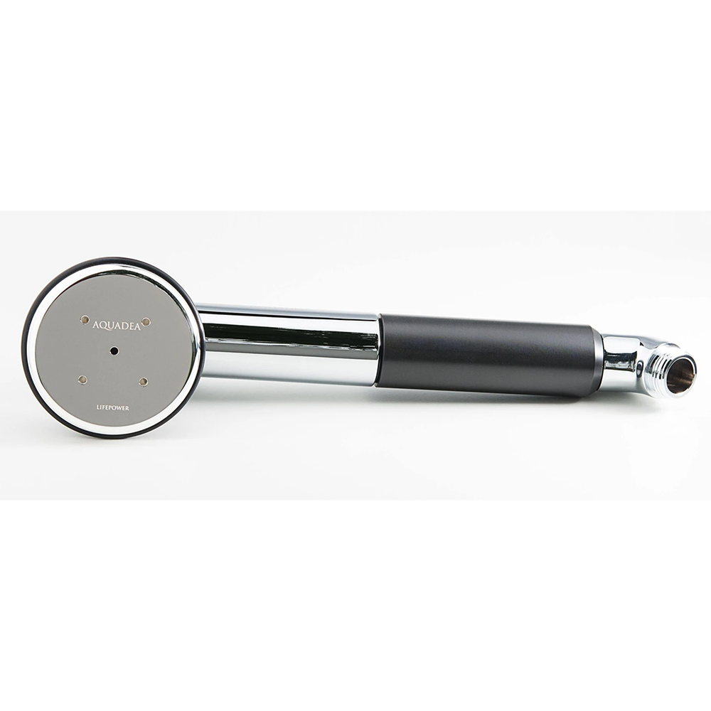 Kristall Wirbeldusche "Inspiration" | SILBER | LifePower
