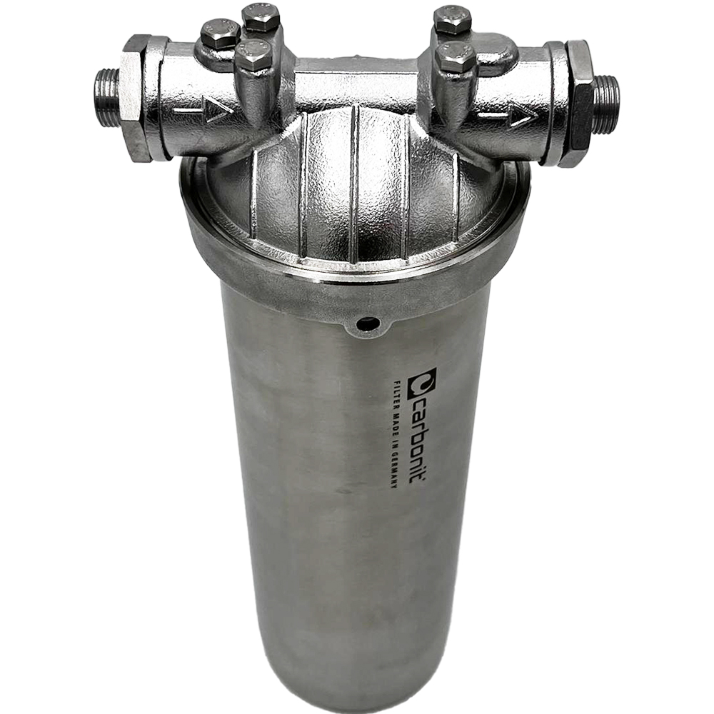 Carbonit Vario-INOX | Untertischfilter | Edelstahl