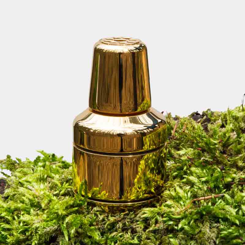 Aquadea Trinity Bronze-Gold | KRISTALLWIRBEL® Wasserwirbler